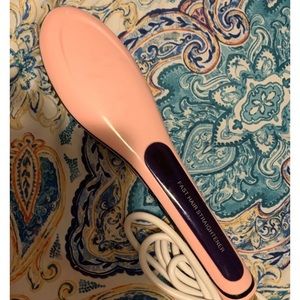 Straightener brush